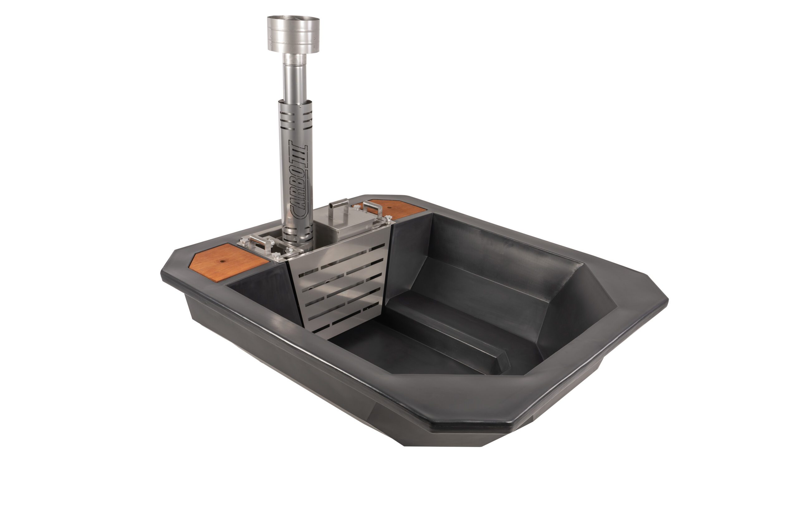Carbo III hot tub feature breakdown