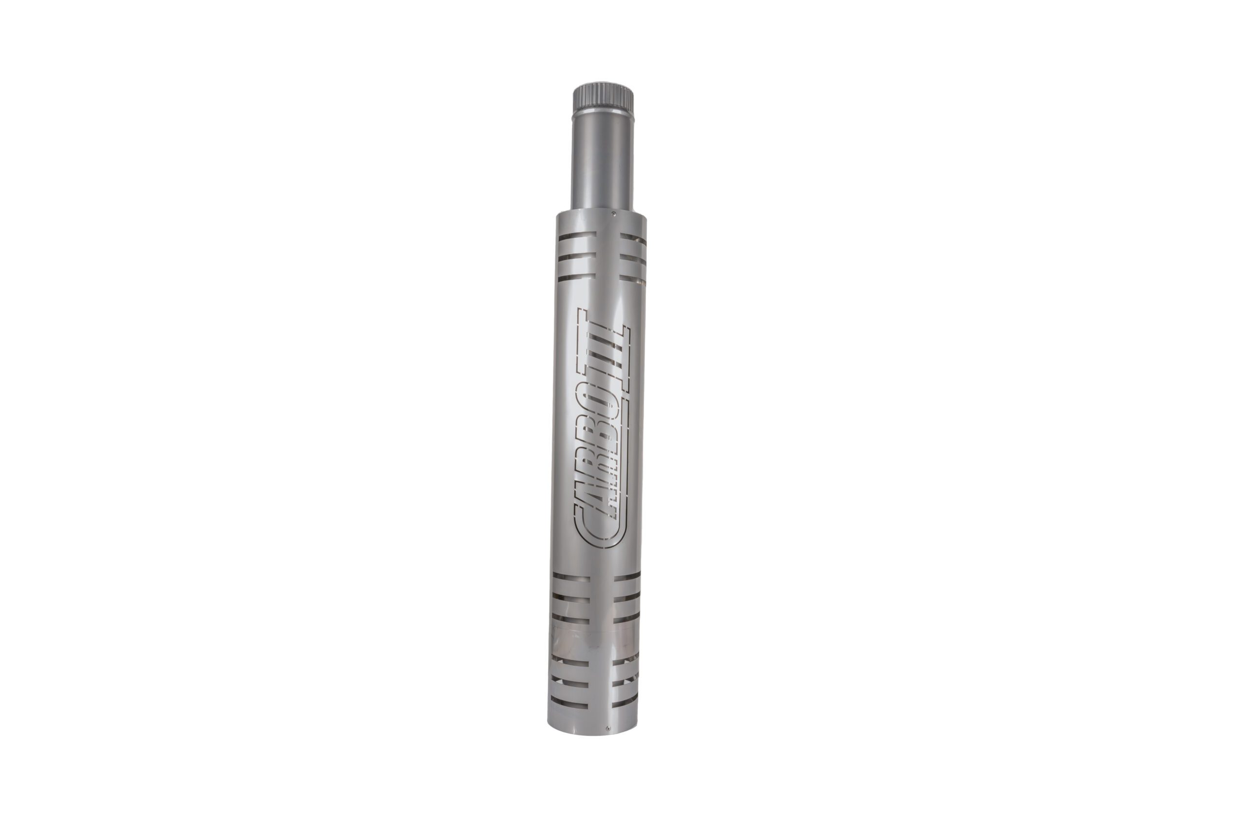 304 Stainless steel isolated flue pipe