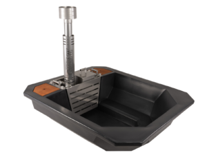 Complete Carbo III Wood-fired hot ub