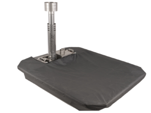 Carbo III Wood-fired Hot tub with Rip Stop Cover