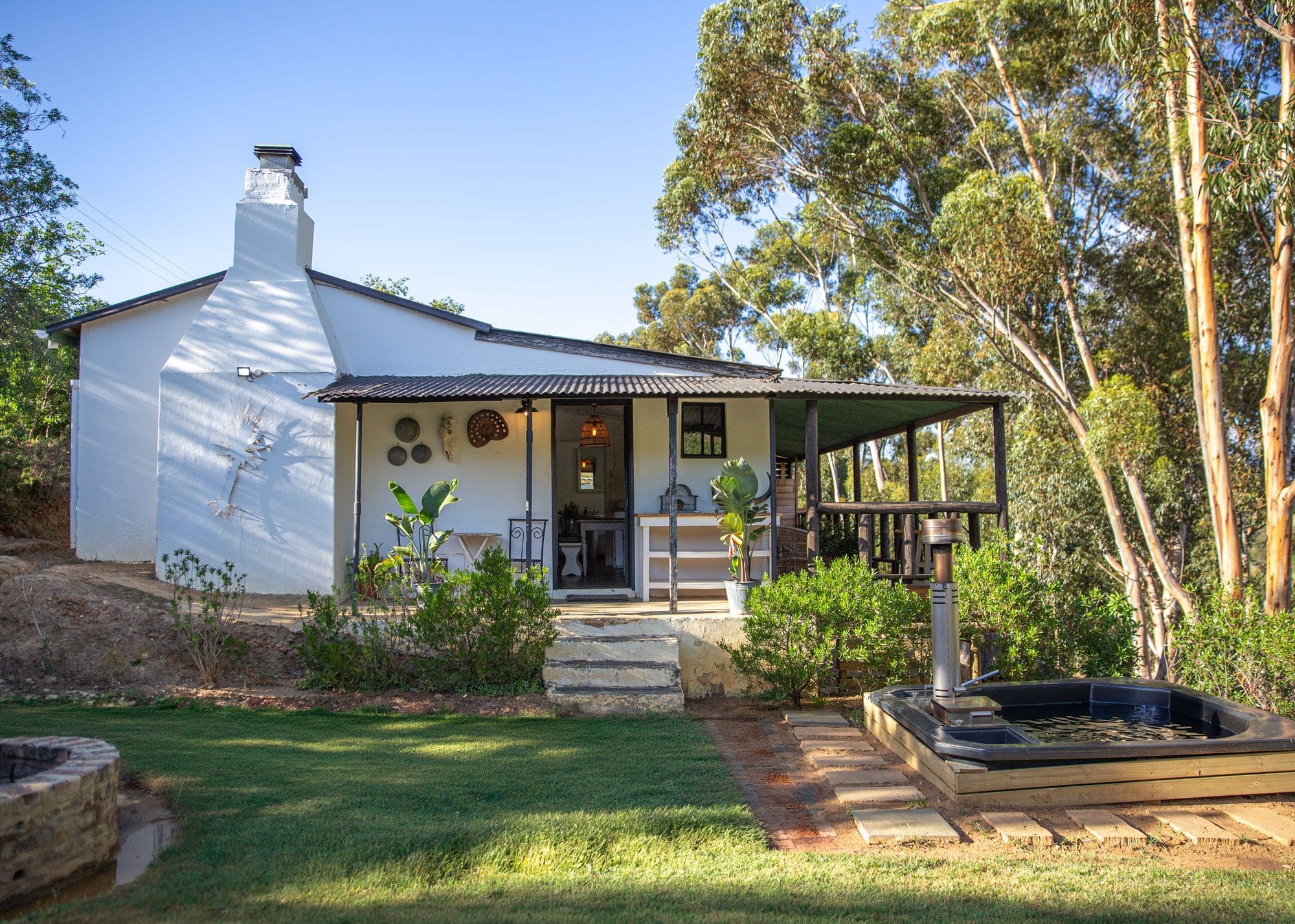 A Carbo III installation at a farm cottage